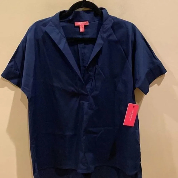 Isaac Mizrahi  Dolman Sleeve Blouse - Picture 8 of 8